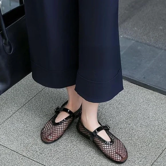 Mesh Ballet Flats Casual Ballerina 🩰 - Picture 3 of 11